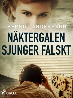 cover image of Näktergalen sjunger falskt